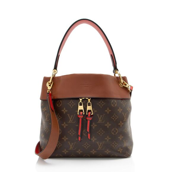 Louis Vuitton Monogram Canvas Tuileries Besace Shoulder Bag - Picture 1 of 16
